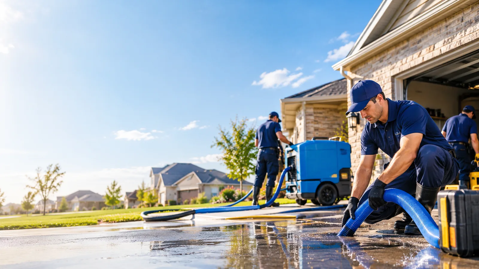 Sewage Backup Cleanup in Canton, OH near me